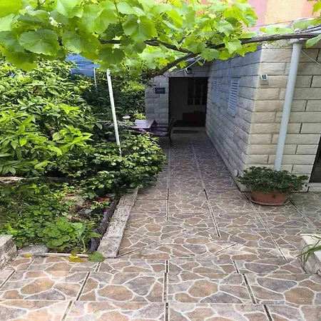 Cozy Ute, Island Of Kor Ula-two-bedroom With Terrace And Sea View A1 公寓 科尔丘拉