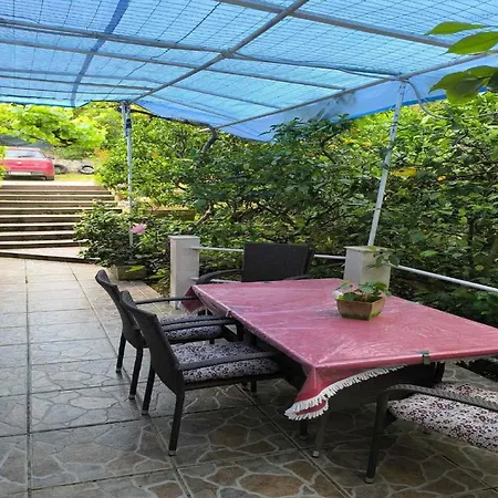 Cozy Ute, Island Of Kor Ula-two-bedroom With Terrace And Sea View A1 公寓 科尔丘拉