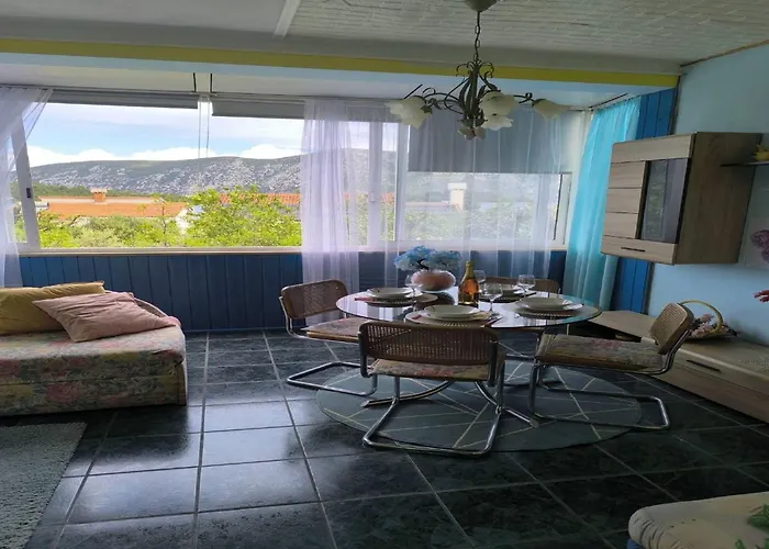 Cozy Ute, Island Of Kor Ula-two-bedroom With Terrace And Sea View A1 公寓