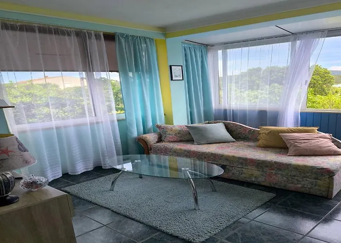 Cozy Ute, Island Of Kor Ula-two-bedroom With Terrace And Sea View A1