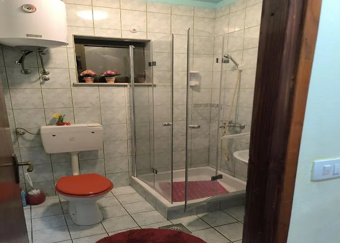 公寓 Cozy Ute, Island Of Kor Ula-two-bedroom With Terrace And Sea View A1