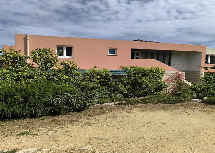 Cozy Ute, Island Of Kor Ula-two-bedroom With Terrace And Sea View A1 科尔丘拉